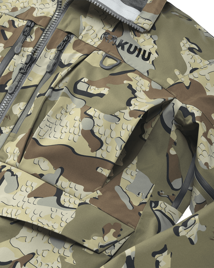 HD Flex Storm Shell Jacket | Ash