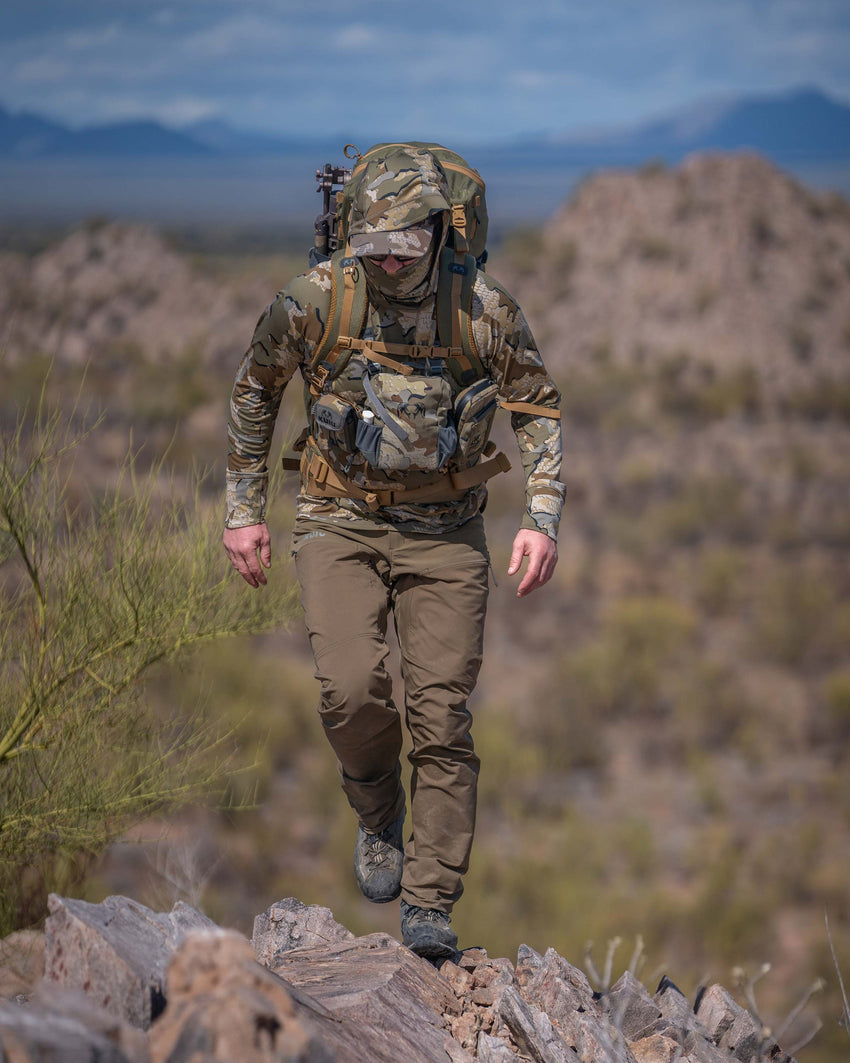 PRO Brush Pant | Bourbon
