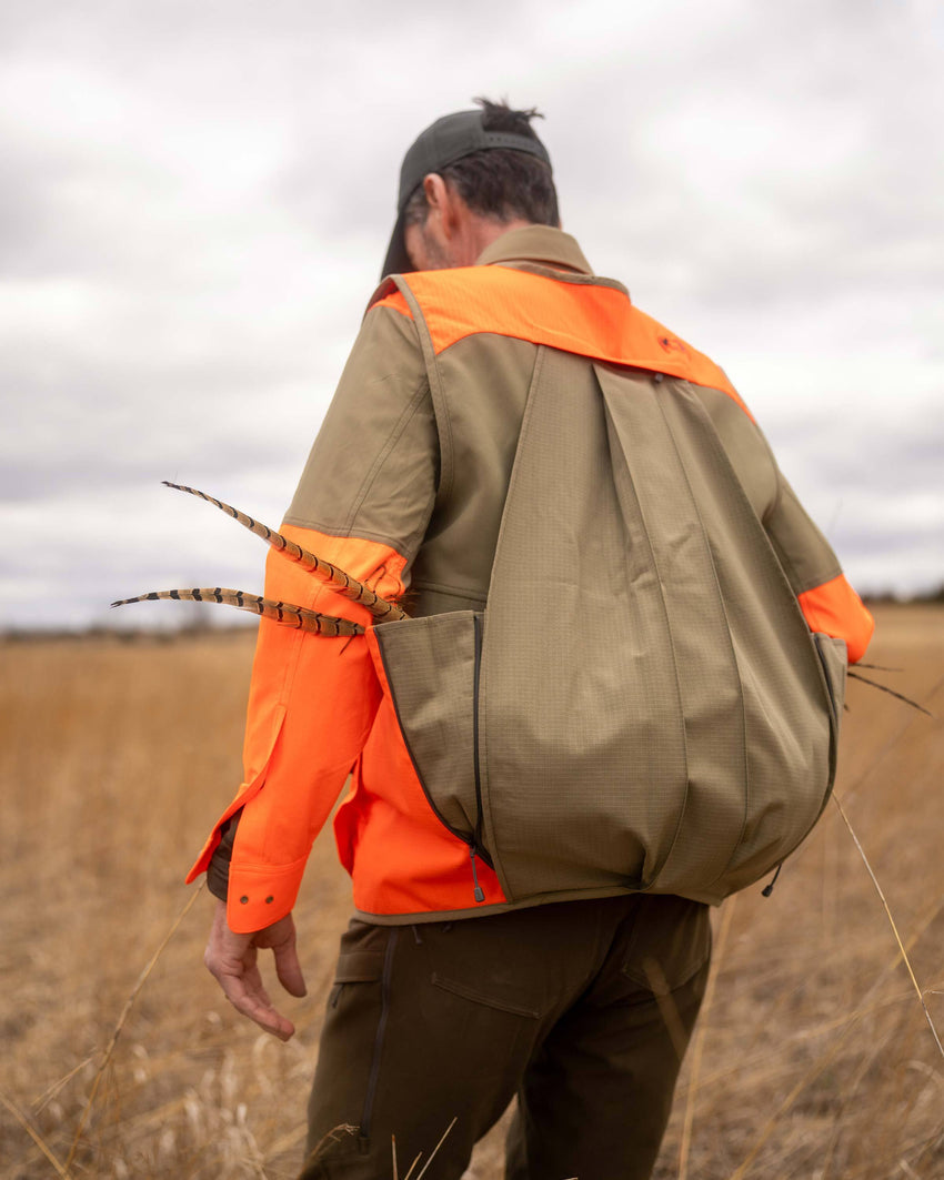 Core Upland Vest | Major Brown/Khaki