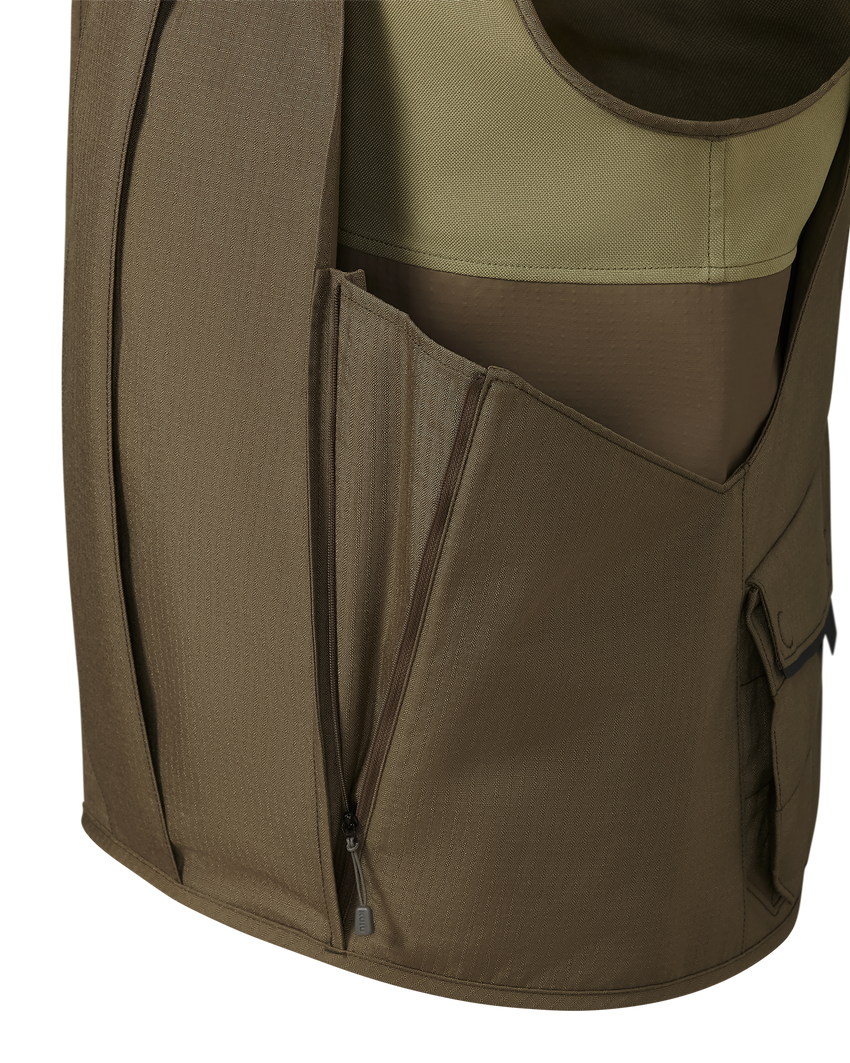 Core Upland Vest | Major Brown/Khaki