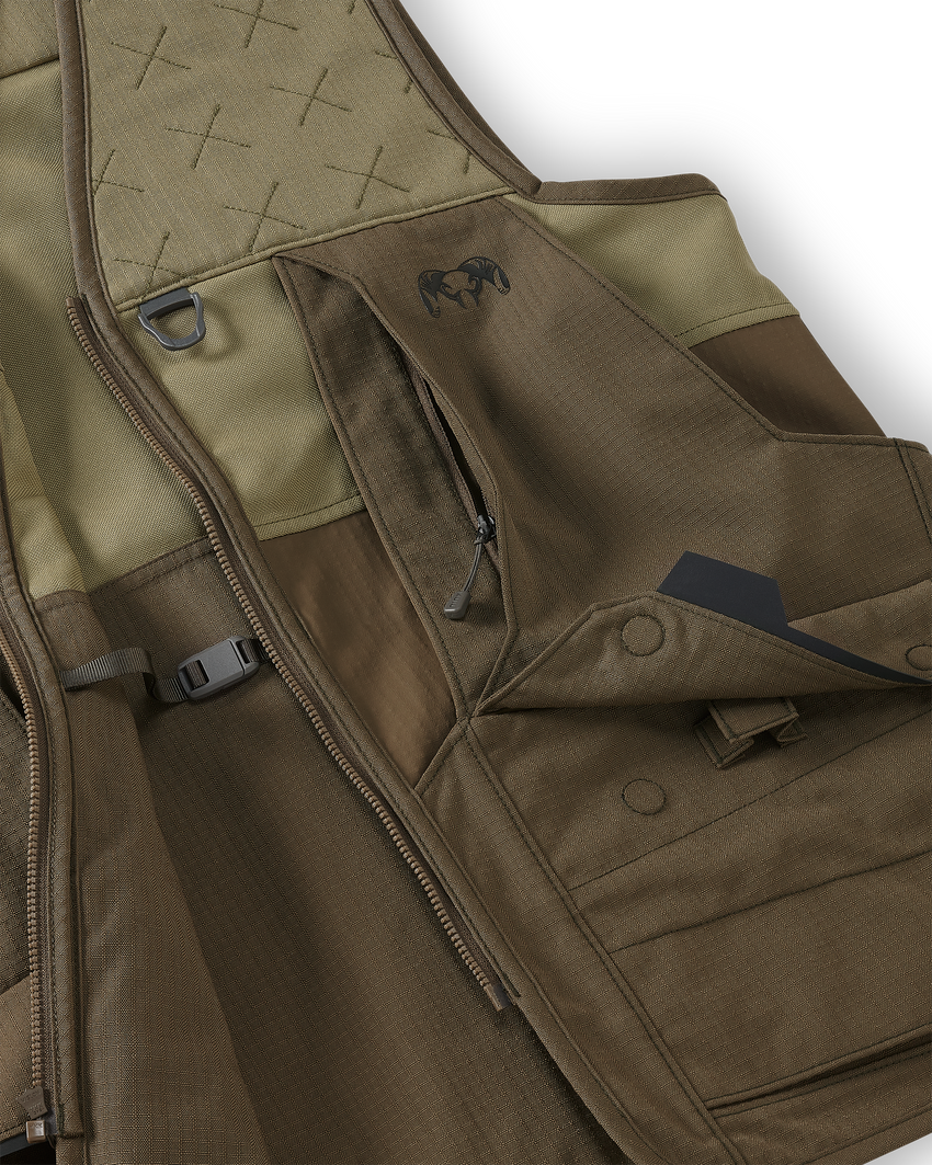 Core Upland Vest | Major Brown/Khaki
