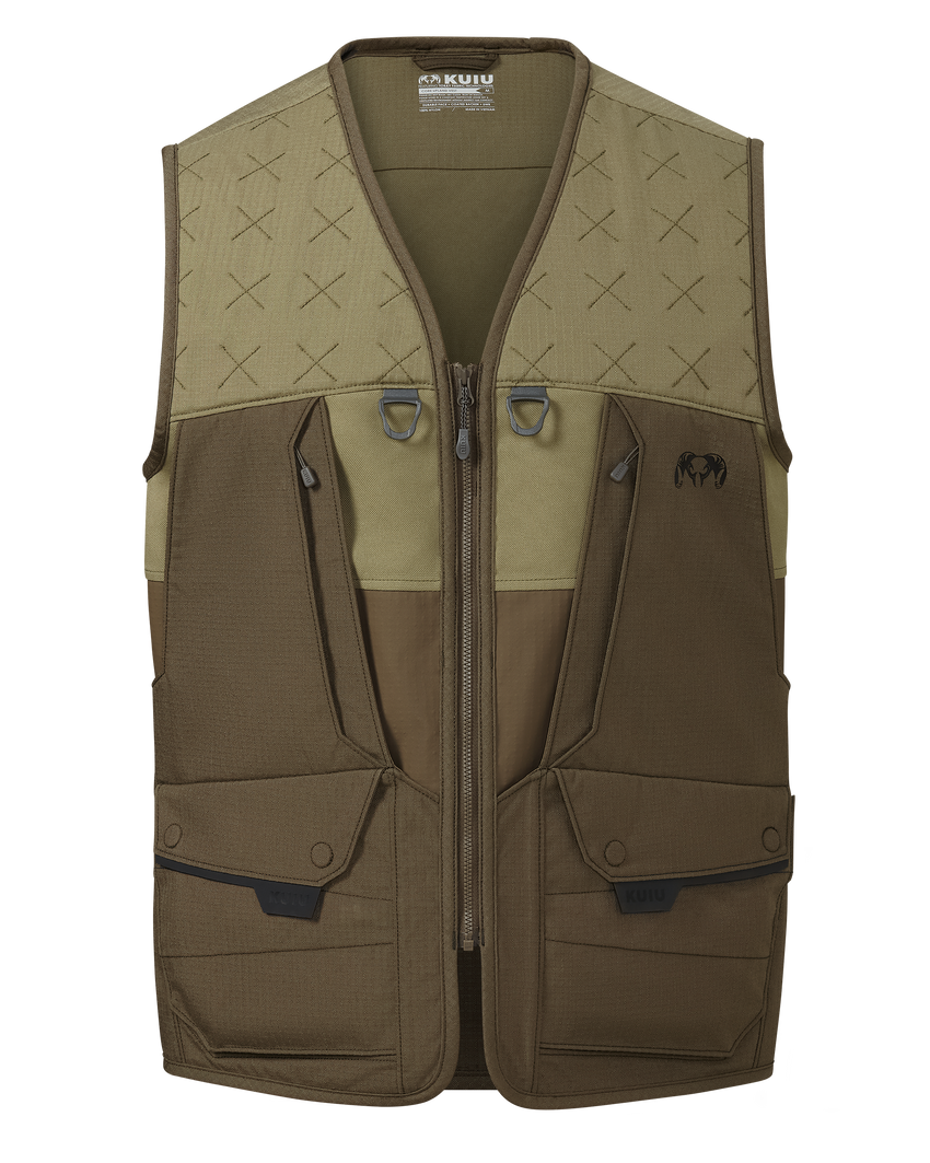 Core Upland Vest | Major Brown/Khaki