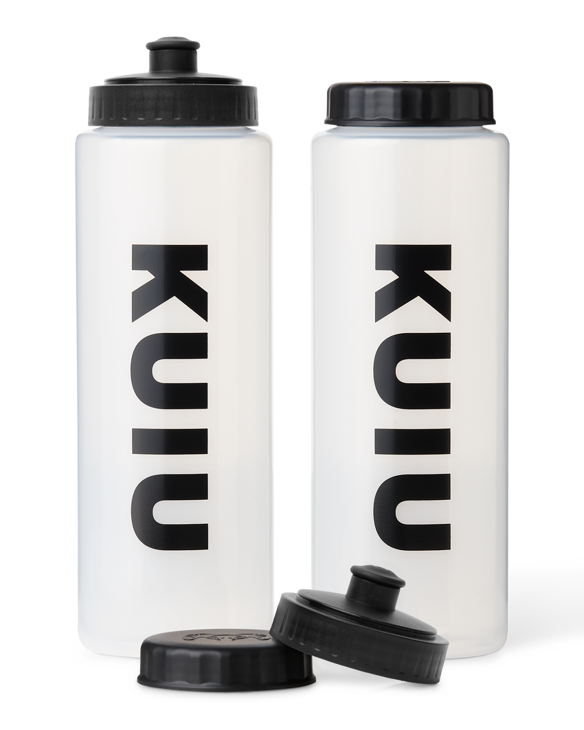 KUIU UL32 Water Bottle 2-pack | White