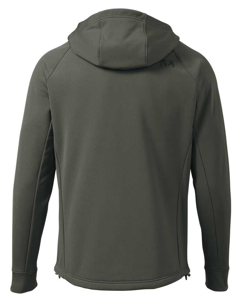 StrongFleece 275 Full Zip Hoodie | Ash