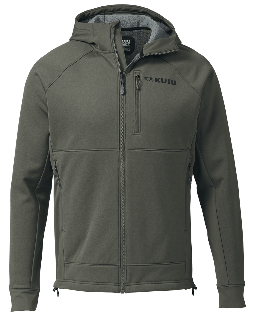 StrongFleece 275 Full Zip Hoodie | Ash