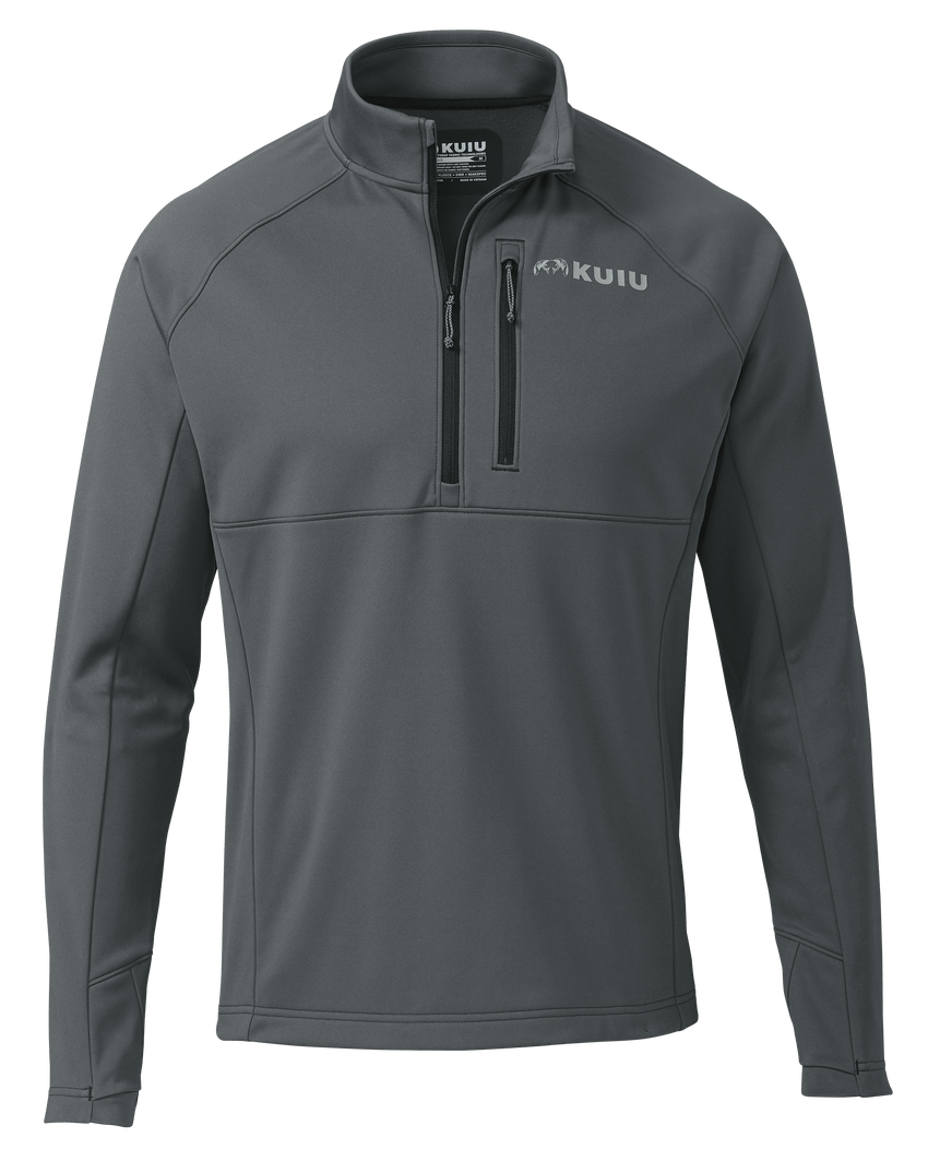 StrongFleece 190 Zip-T | Gunmetal