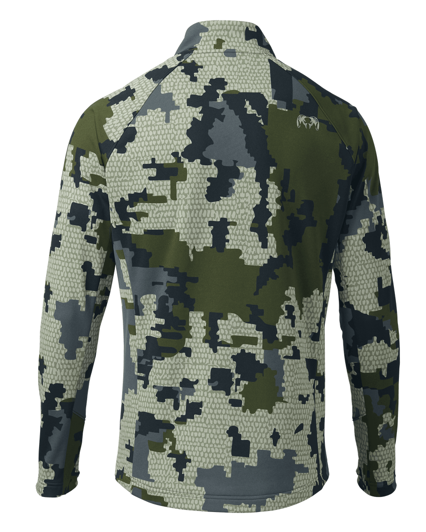 StrongFleece 190 Zip-T | Verde