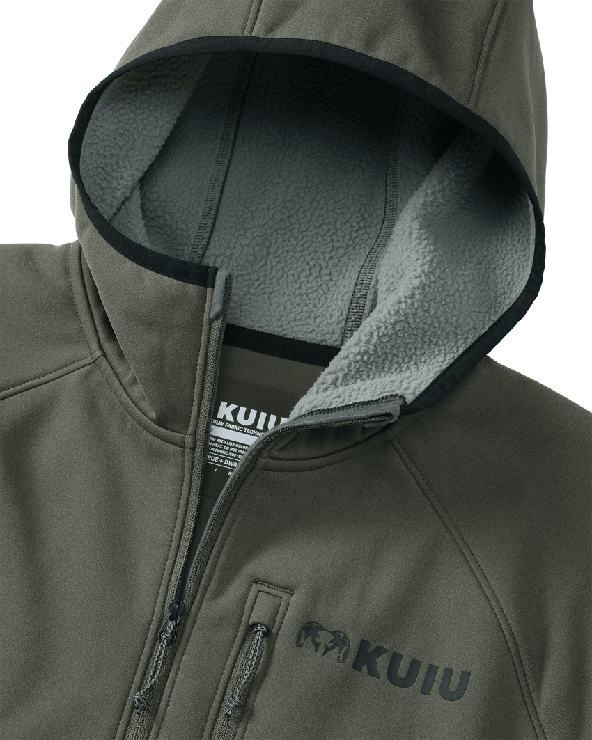 StrongFleece 235 Zip-T Hoodie | Ash