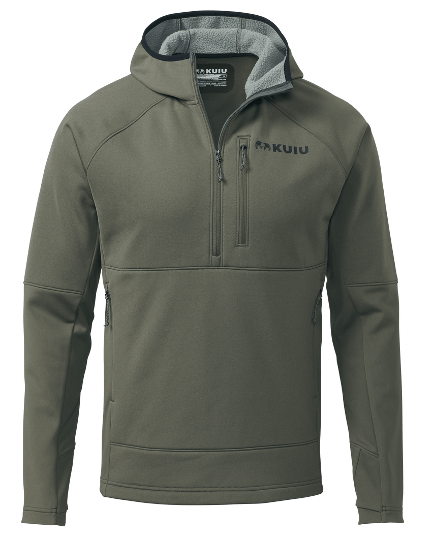 StrongFleece 235 Zip-T Hoodie | Ash