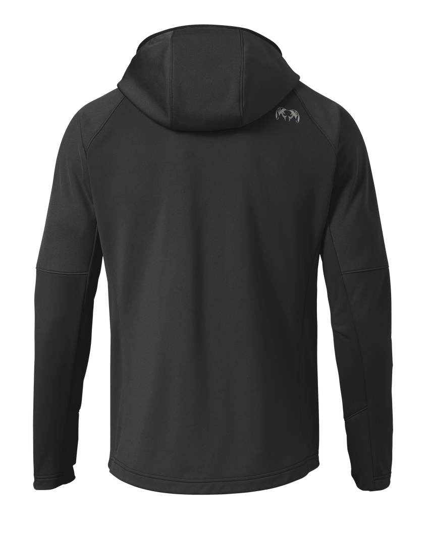 StrongFleece 235 Zip-T Hoodie | Black