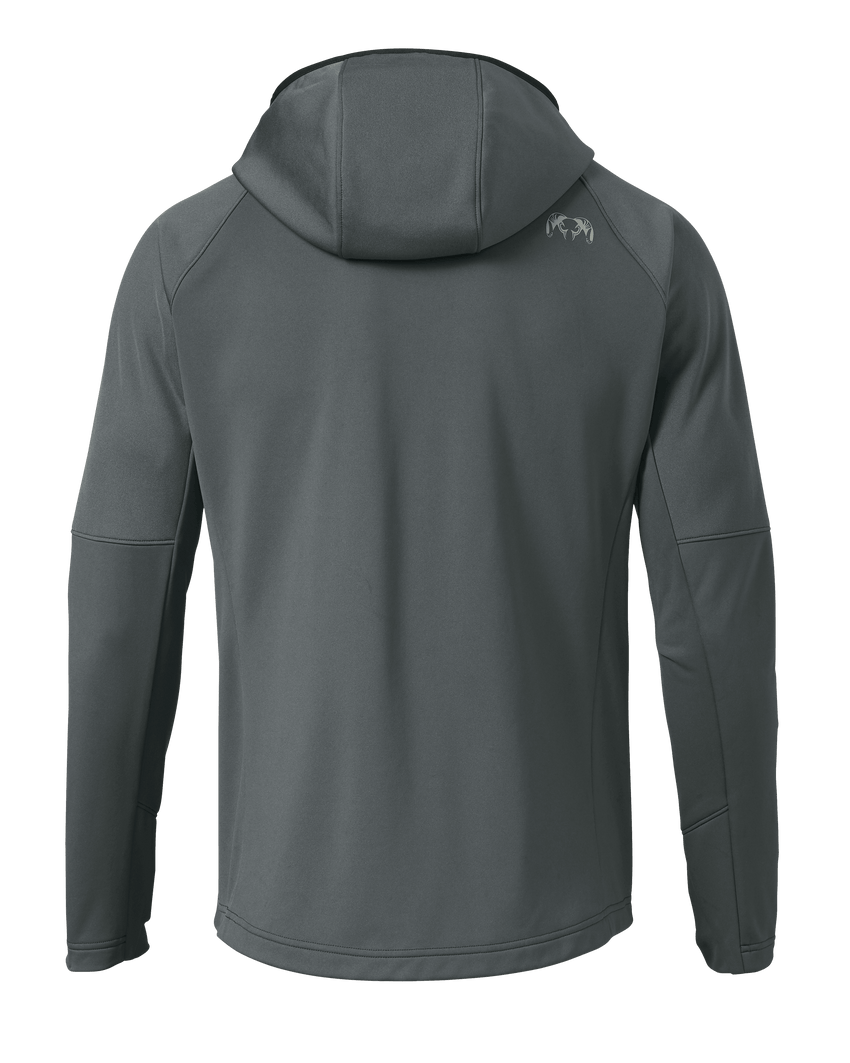 StrongFleece 235 Zip-T Hoodie | Gunmetal
