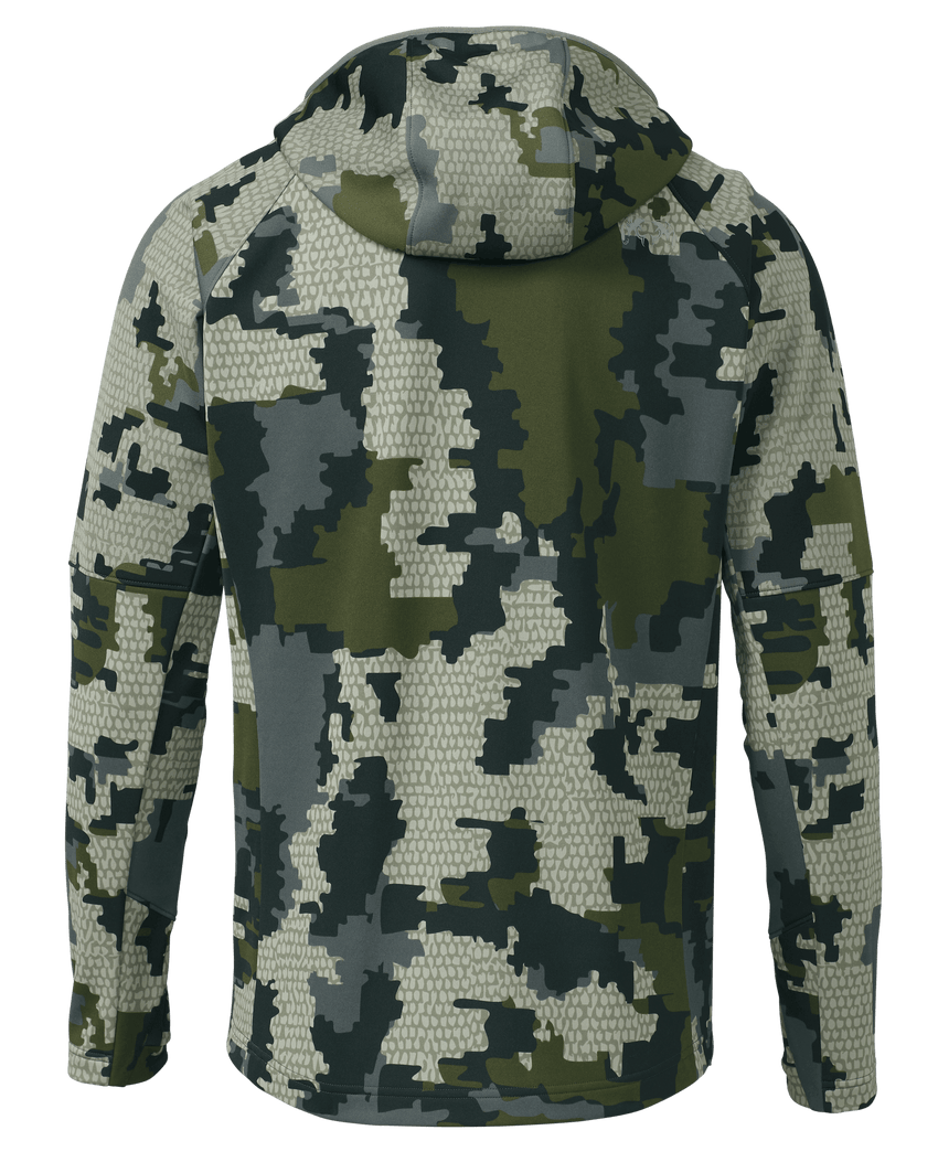 StrongFleece 235 Zip-T Hoodie | Verde