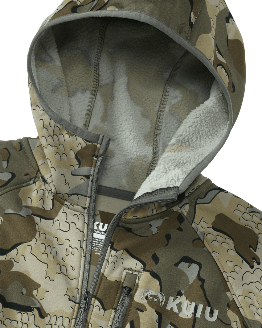StrongFleece 235 Zip-T Hoodie | Valo