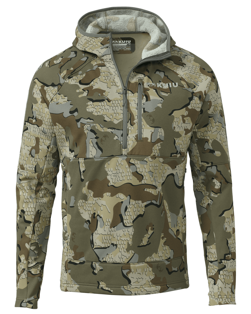 StrongFleece 235 Zip-T Hoodie | Valo