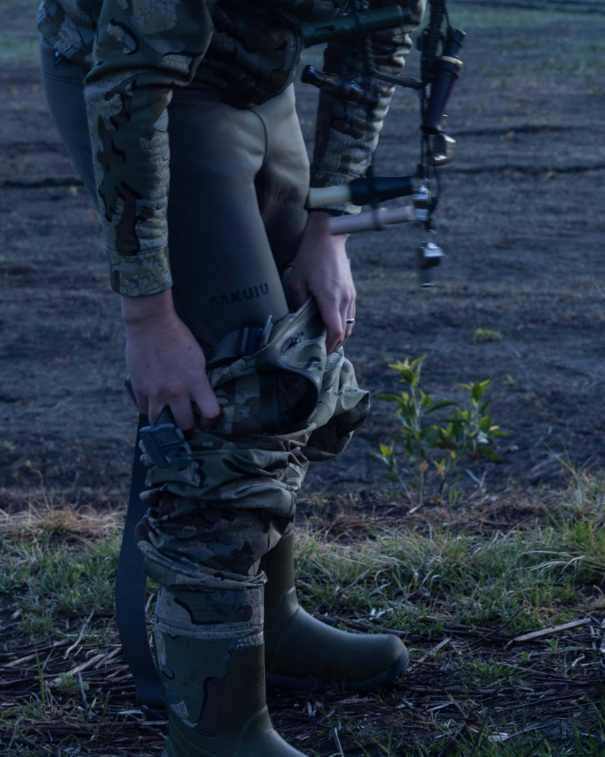 StrongFleece 290 Layering Pant | Black