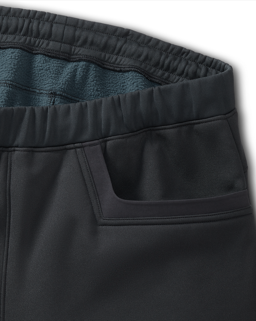 StrongFleece 290 Layering Pant | Black