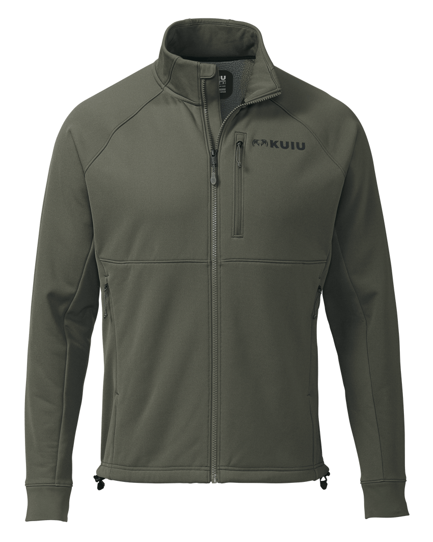 StrongFleece 290 WF Full Zip | Ash
