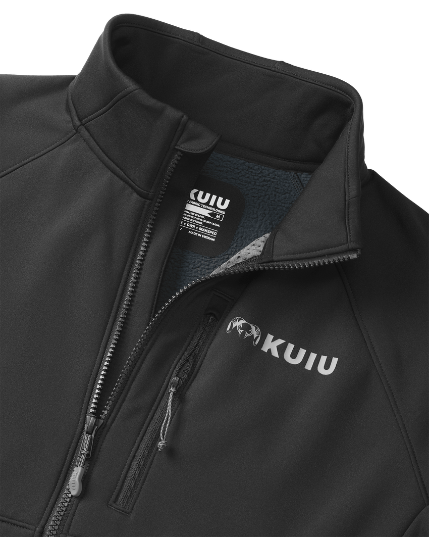 StrongFleece 290 WF Full Zip | Black