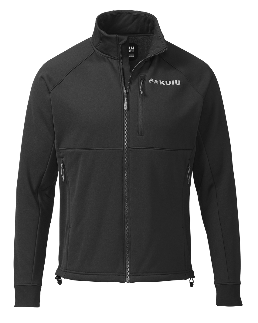 StrongFleece 290 WF Full Zip | Black