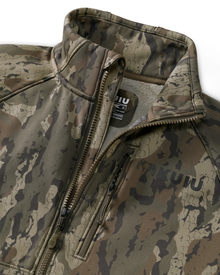 StrongFleece 290 WF Full Zip | Veros
