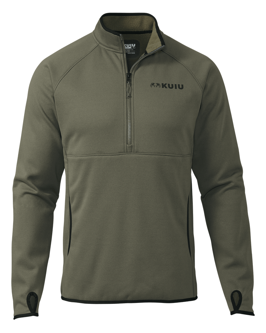 Encounter 290 Fleece Zip-T | Ash