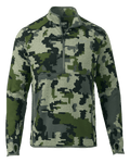 Encounter 290 Fleece Zip-T | Verde