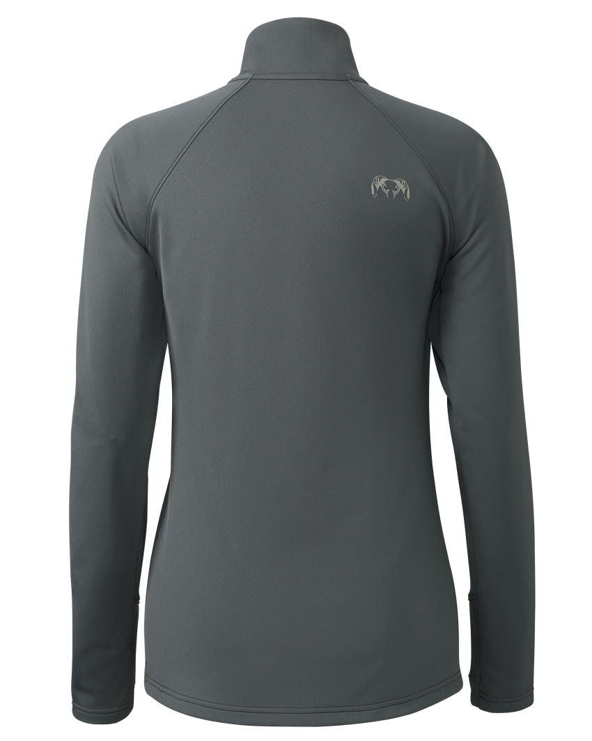 Women's StrongFleece 190 Zip-T | Gunmetal