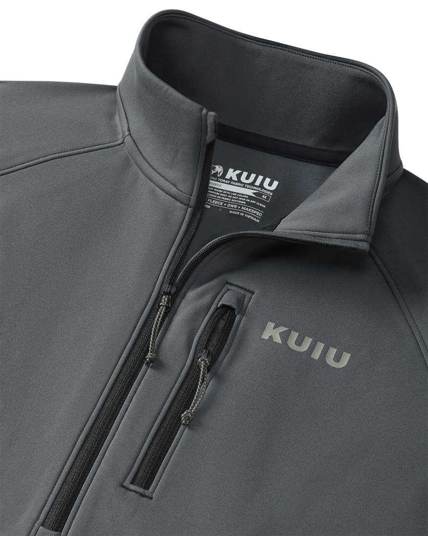 Women's StrongFleece 190 Zip-T | Gunmetal