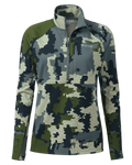 Women's StrongFleece 190 Zip-T | Verde