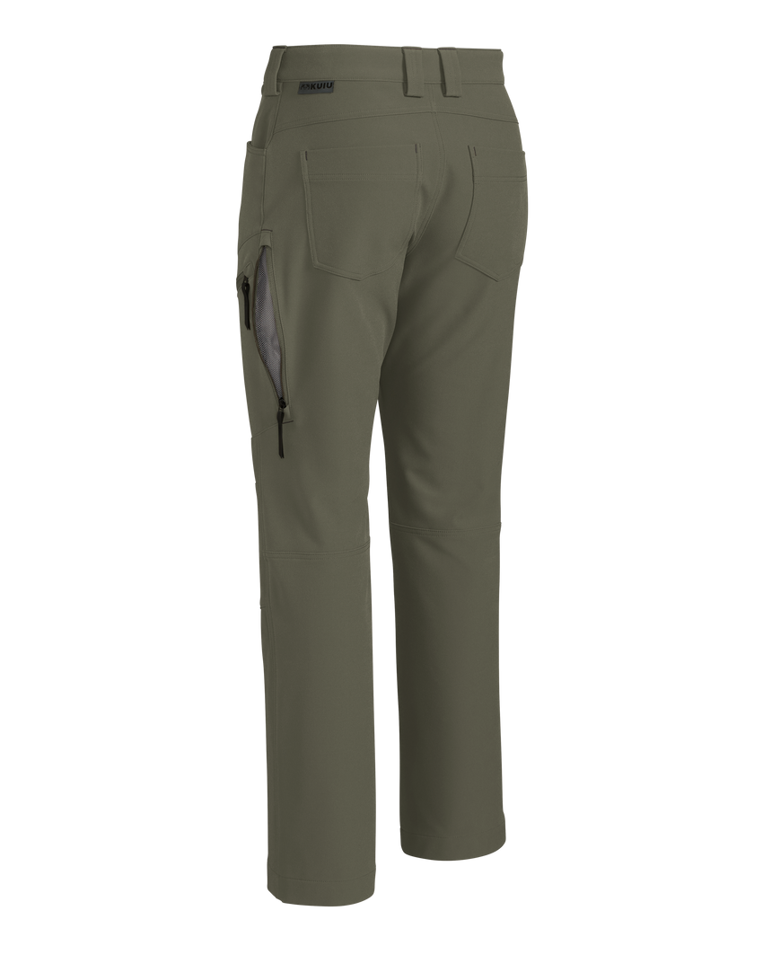 Youth Attack Pant | Ash