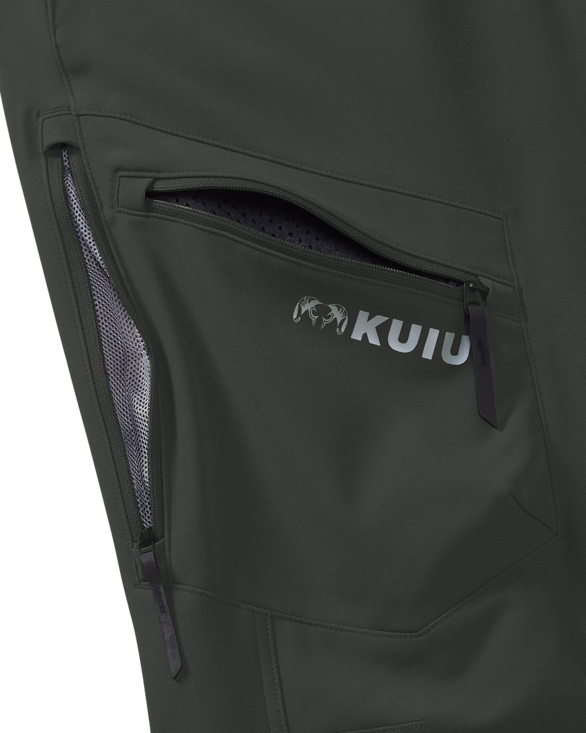 Youth Attack Pant | Dark Gunmetal