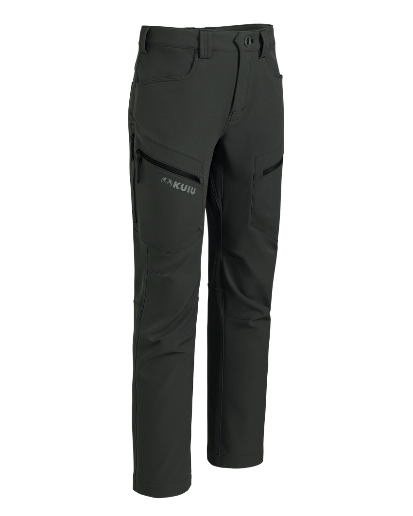 Youth Attack Pant | Dark Gunmetal