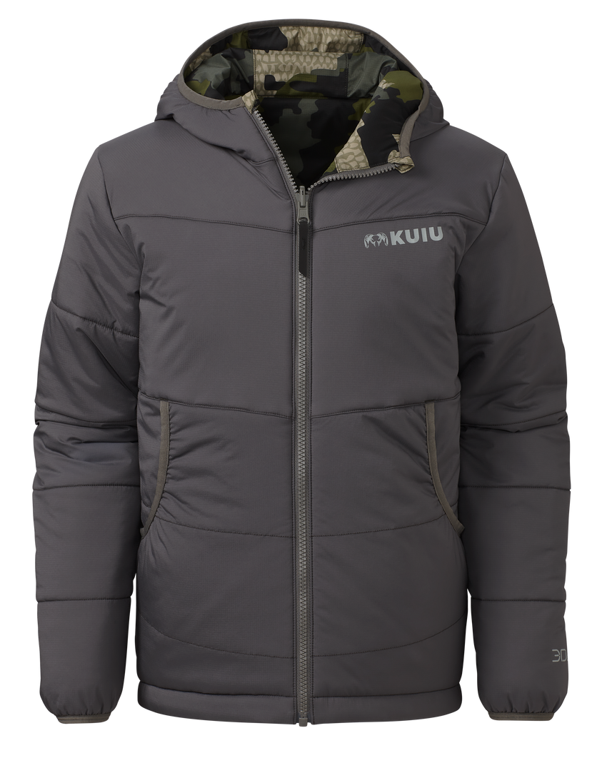 Youth Reversible Versa Jacket | Verde