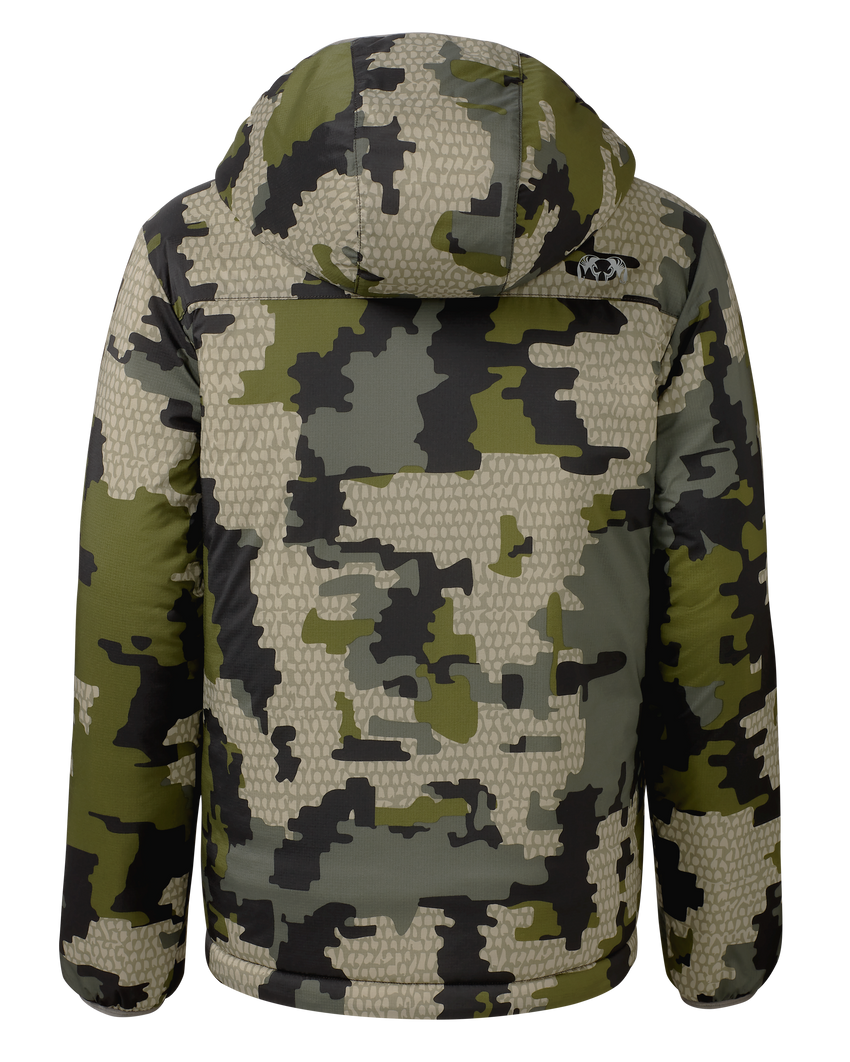 Youth Reversible Versa Jacket | Verde