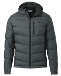 Super Down PRO Hooded Jacket | Gunmetal