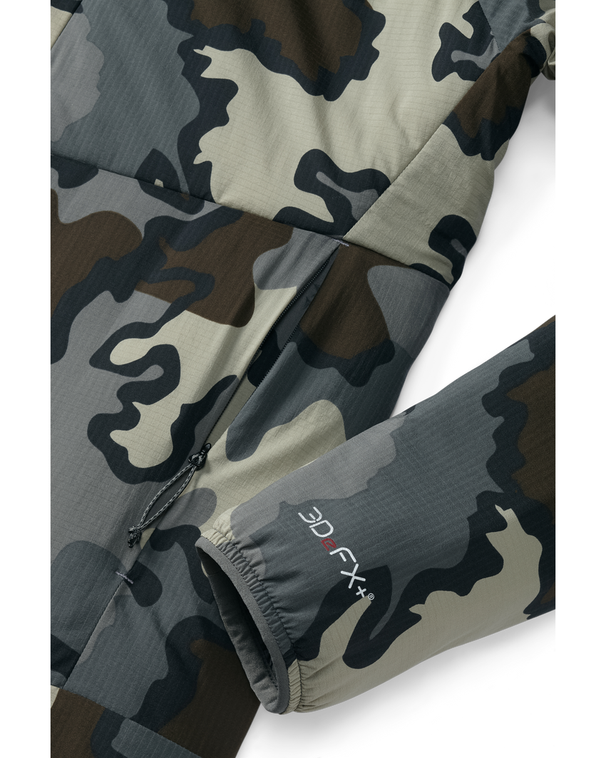 Kenai Hooded Jacket | Vias