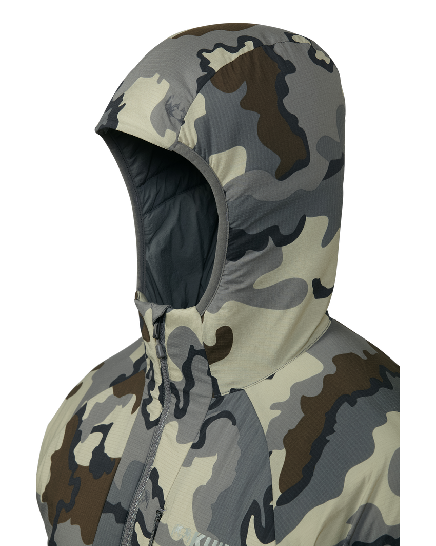 Kenai Hooded Jacket | Vias