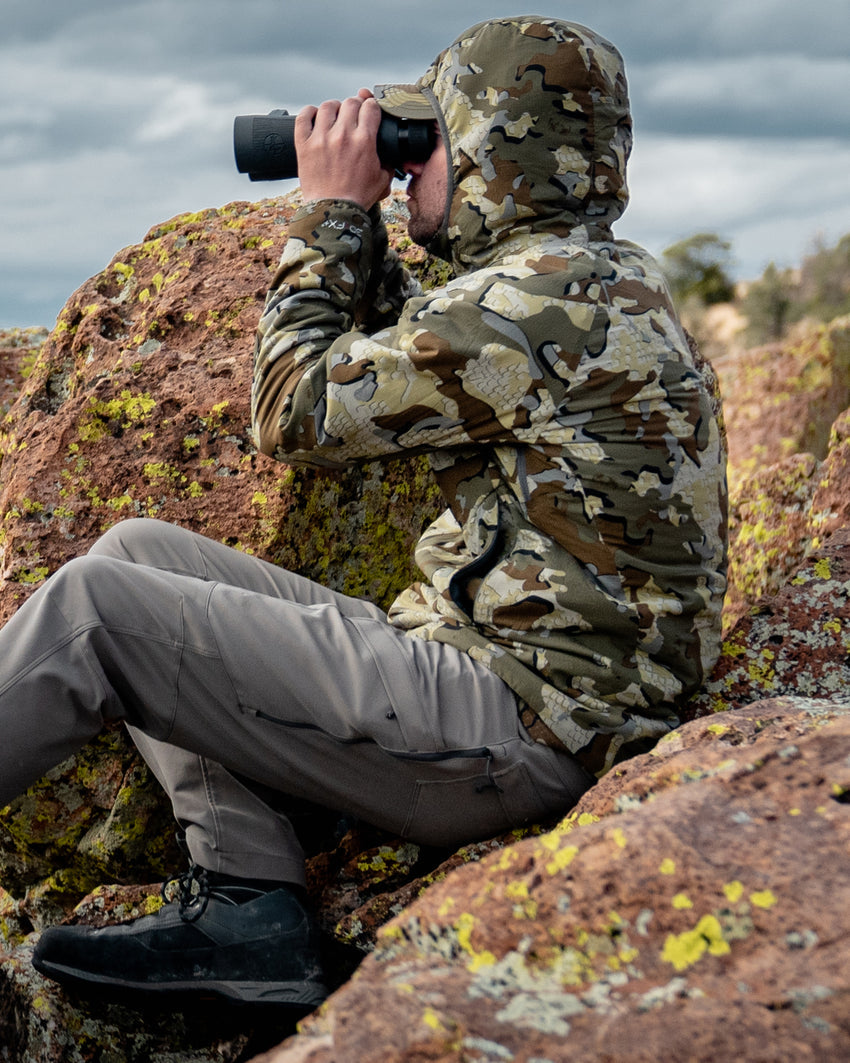 Kenai Hooded Jacket | Valo