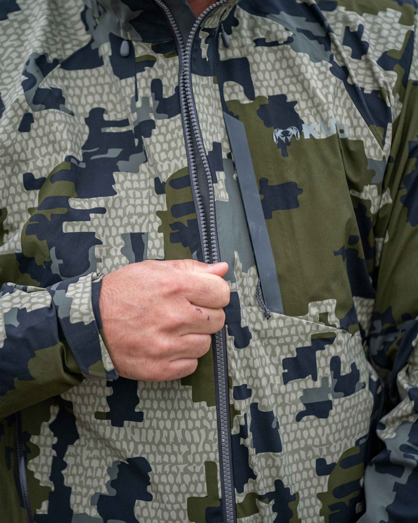 Chugach TR Rain Jacket | Black