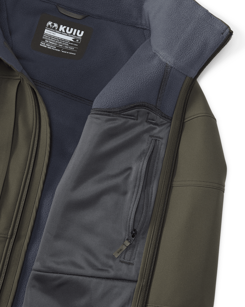 Guide PRO Hooded Jacket | Ash