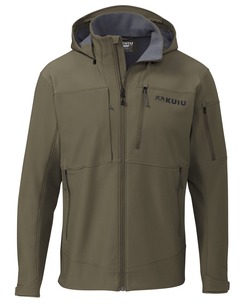 Guide PRO Hooded Jacket | Ash