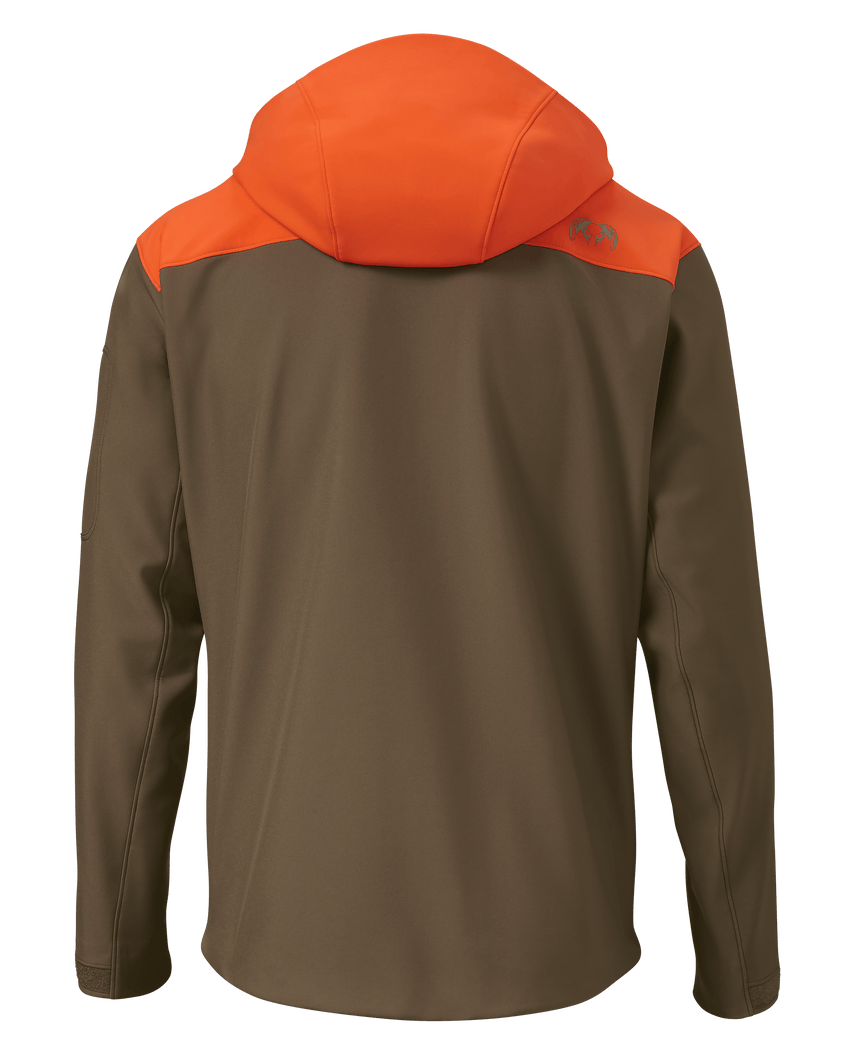 Guide PRO Hooded Jacket | Blaze/Major Brown