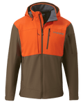 Guide PRO Hooded Jacket | Blaze/Major Brown