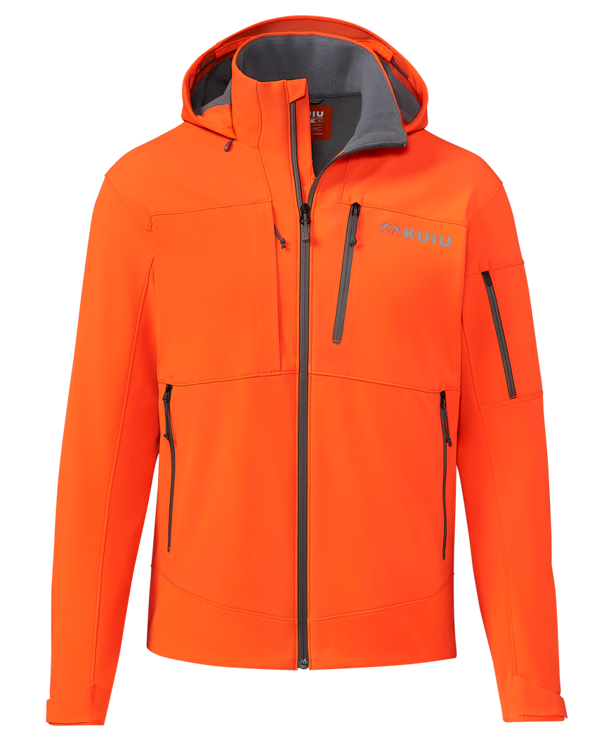 Guide PRO Hooded Jacket | Blaze Orange