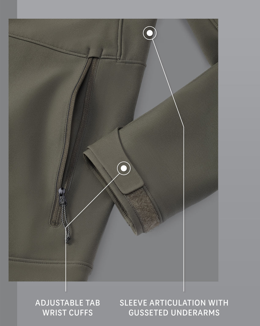 Guide PRO Hooded Jacket | Ash