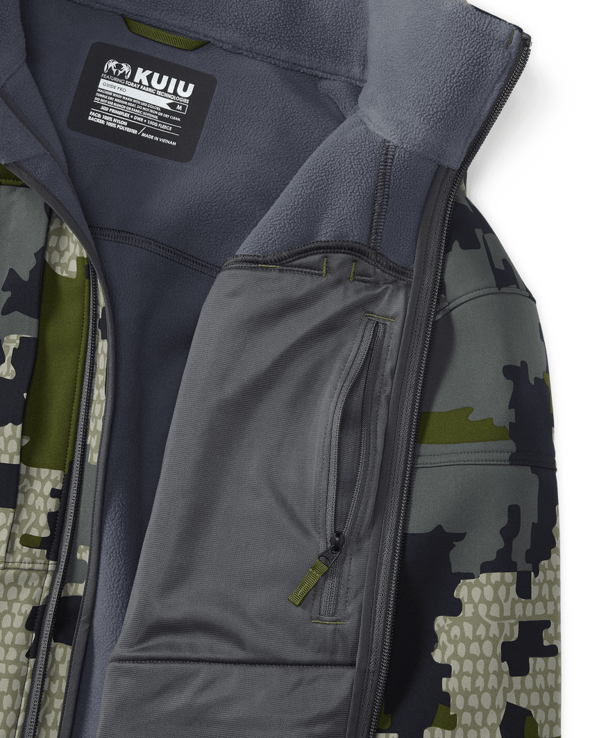 Guide PRO Hooded Jacket | Verde