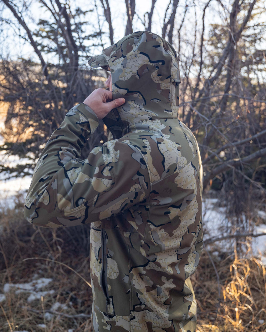 Guide PRO Hooded Jacket | Major Brown
