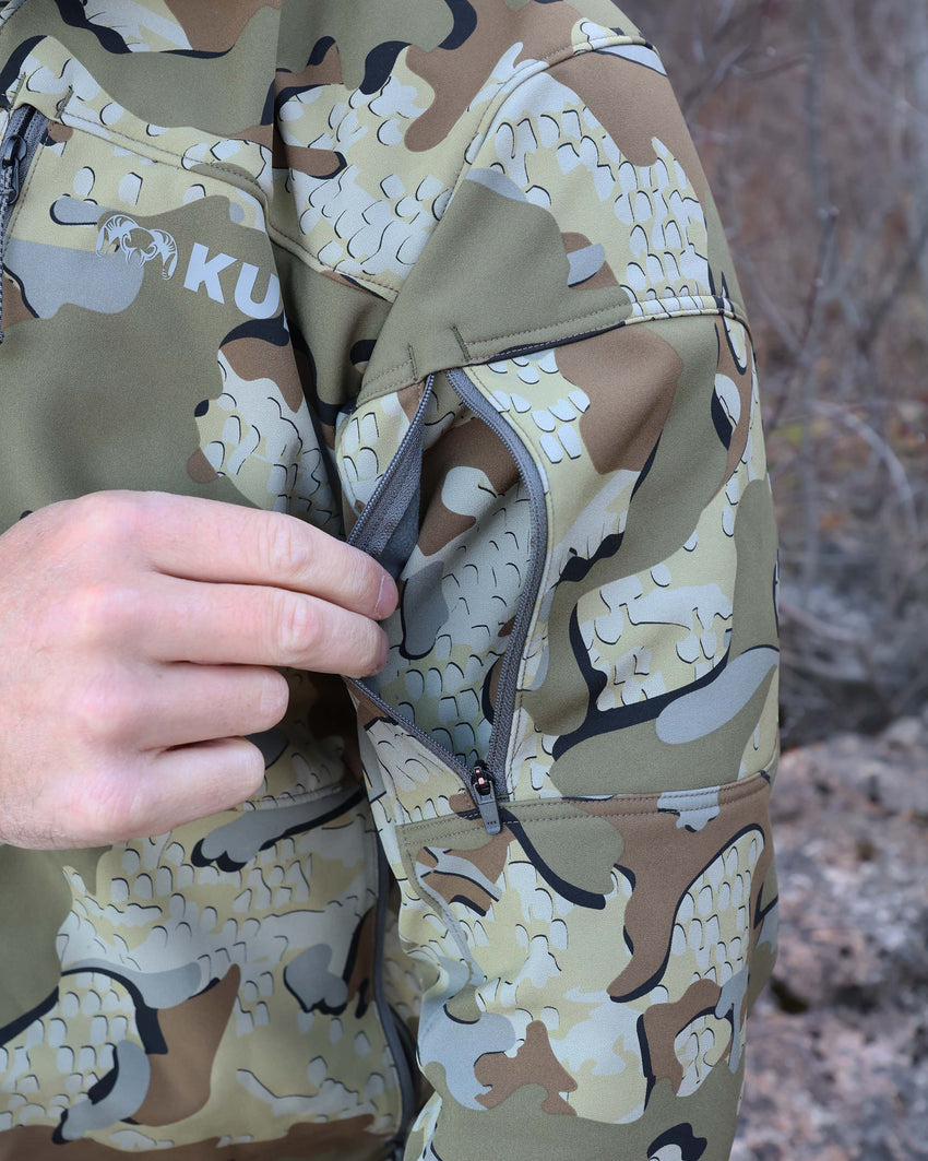 Guide PRO Hooded Jacket | Major Brown