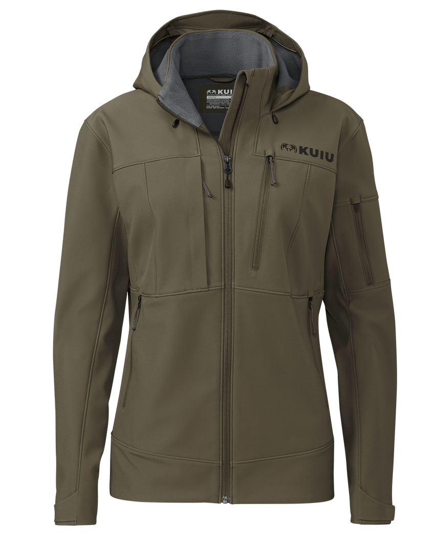 Women’s Guide PRO Hooded Jacket | Ash
