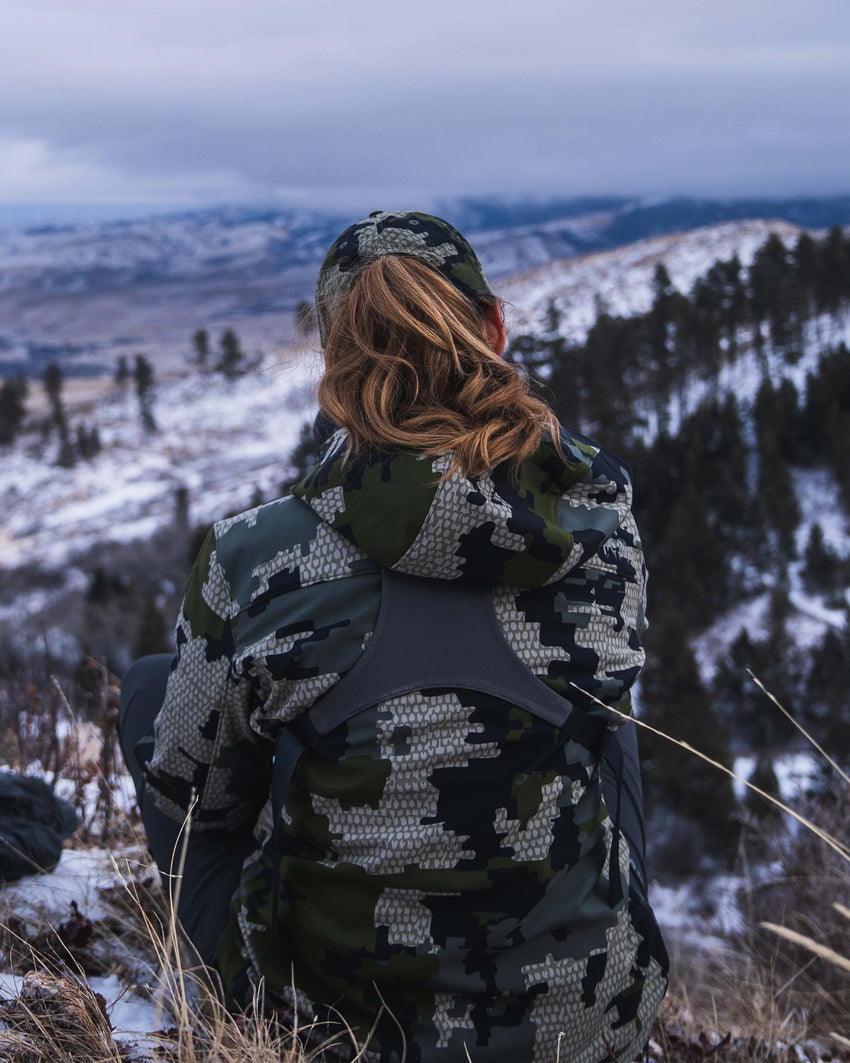 Women’s Guide PRO Hooded Jacket | Black